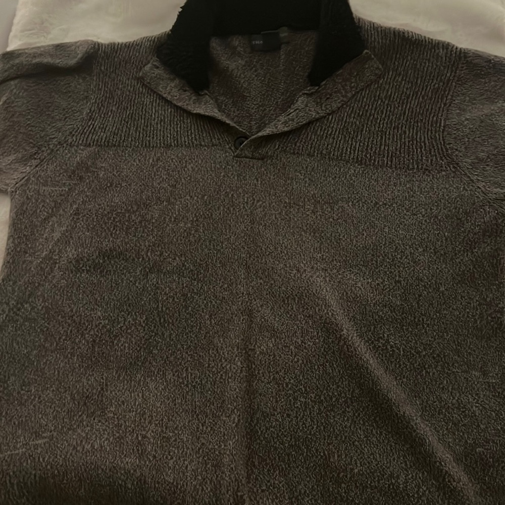 Apricots Lane Grey sweater